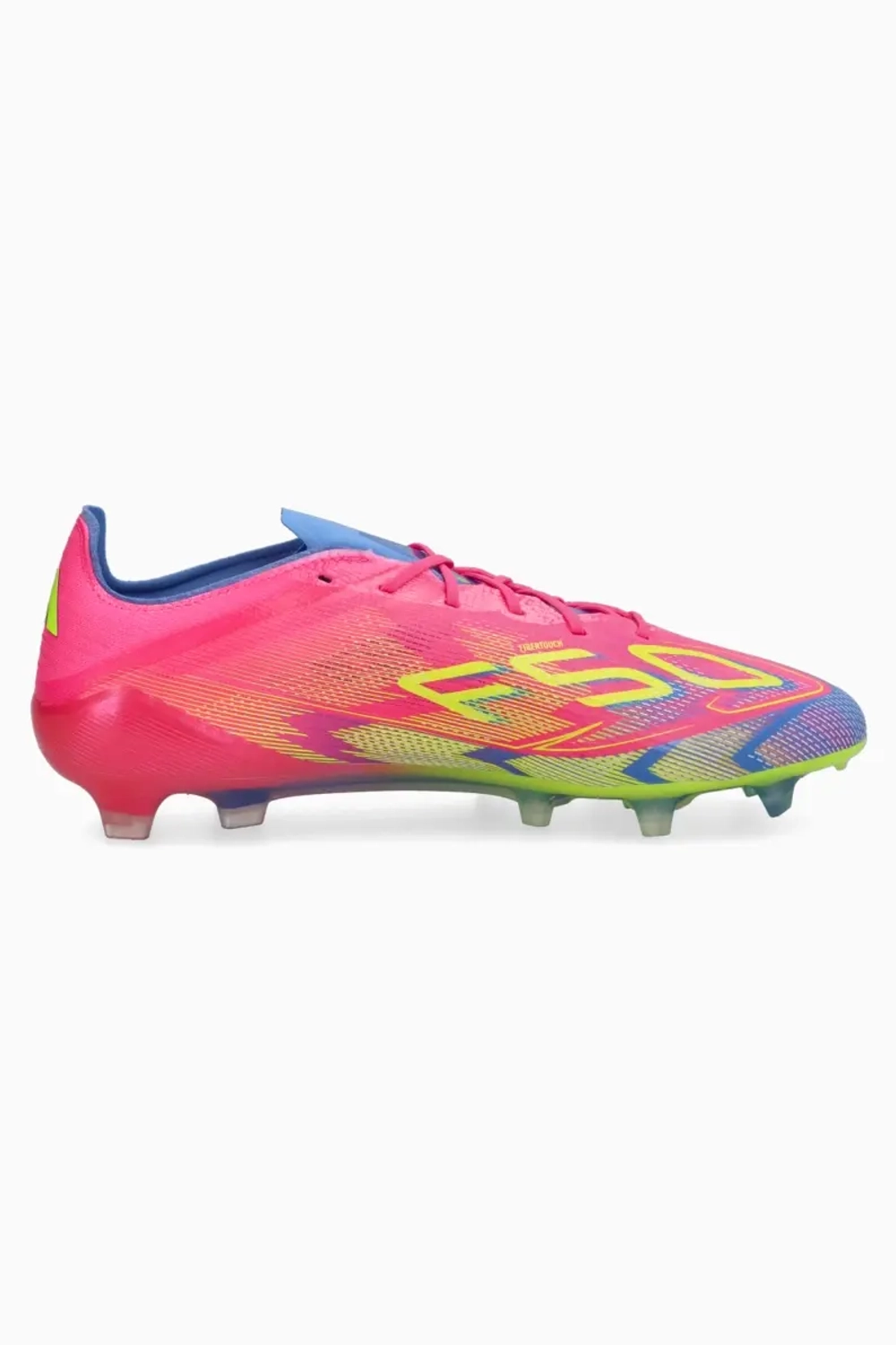 Бутсы adidas F50 Elite FG - розовый
