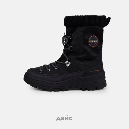 Ботинки Napapijri Herb Tech High артикул:NP0A4IJF041 - купить в магазине Дайс