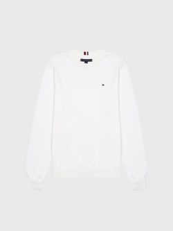 Свитер Tommy Hilfiger Solid Logo Milky Way