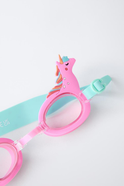 ZARA ОЧКИ ДЛЯ ДАЙВИНГА «ЕДИНОРОГ», РОЗОВЫЙ