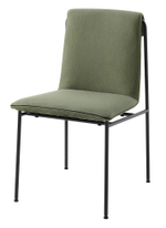 Стул FLOAT бамбук-#4/черный