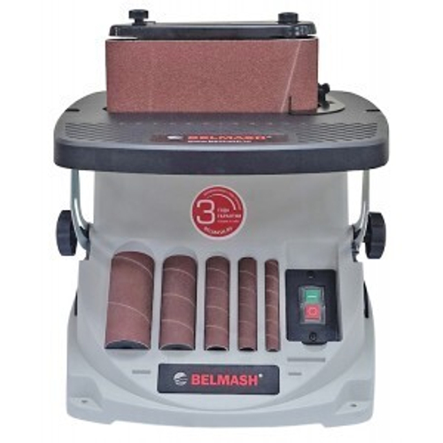 Станок БЕЛМАШ OSBS 100/115 шлифовальный осцилляционный шпиндельно-ленточный