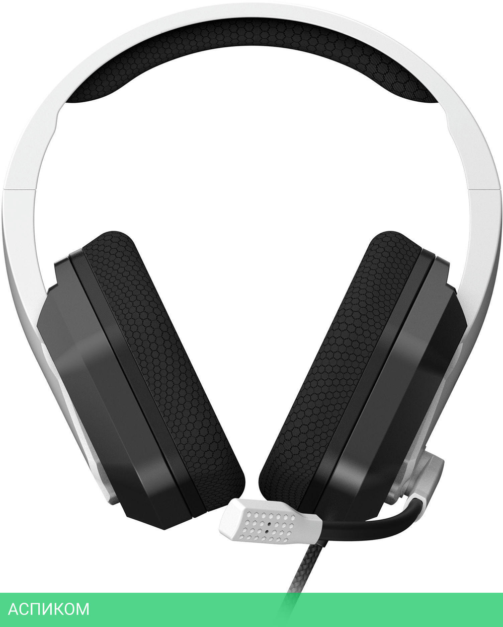 Наушники A4Tech Bloody G260p белый/черный