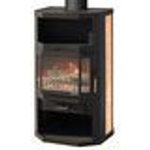 Печь-камин МЕТА Нарва с плитой