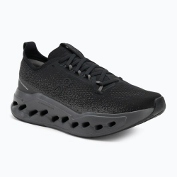 Кроссовки для бега On Cloudsurfer Max Wide black/eclipse