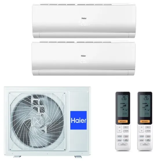 Haier 2U50S2SM1FA-3 / AS25S2SF3FA-W - 2шт.