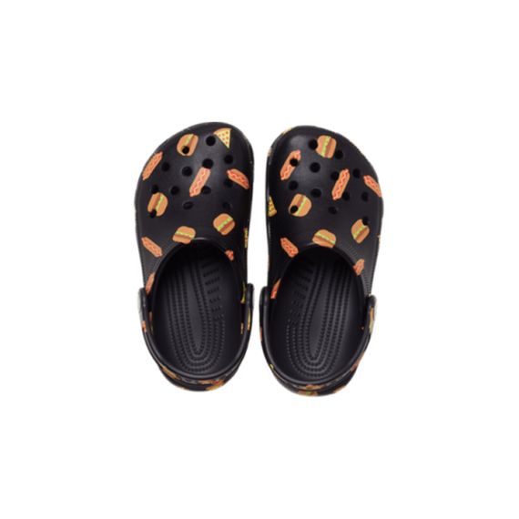 Crocs Classic 'Black Yellow'