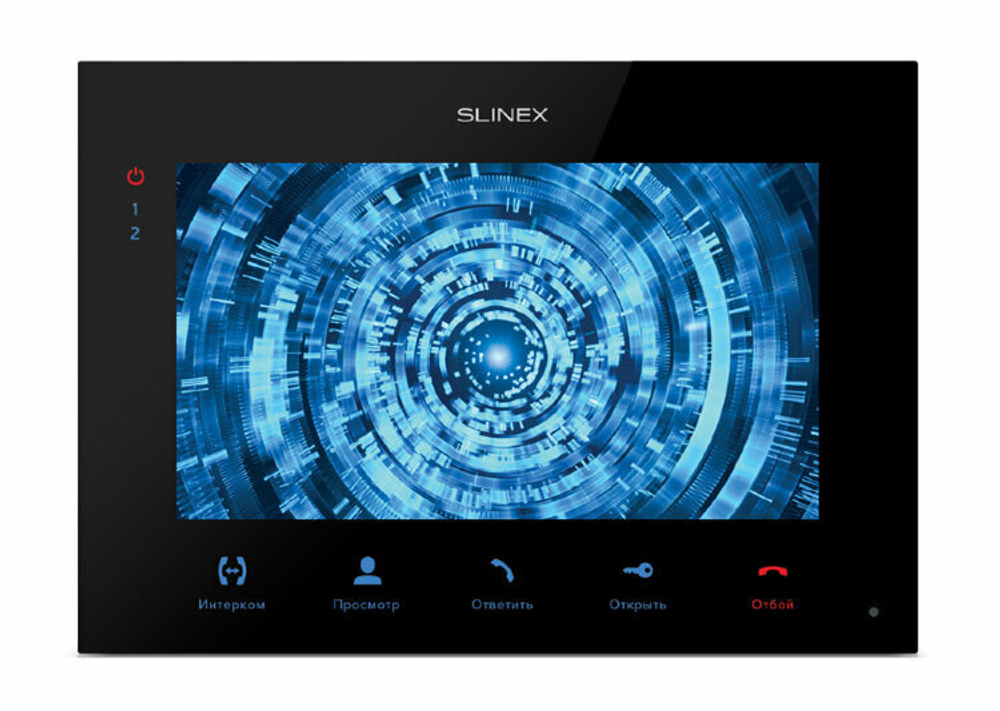 Видеодомофон Slinex SQ-07MT, 4.3", IP64, с сенсорным экраном в комплекте м вызывной панелью