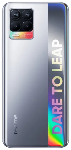 Realme 8 6.128GB Cyber Silver (Серебристый)