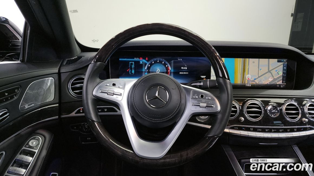 Mercedes-Benz S-Class W222 S350L (02.2020)