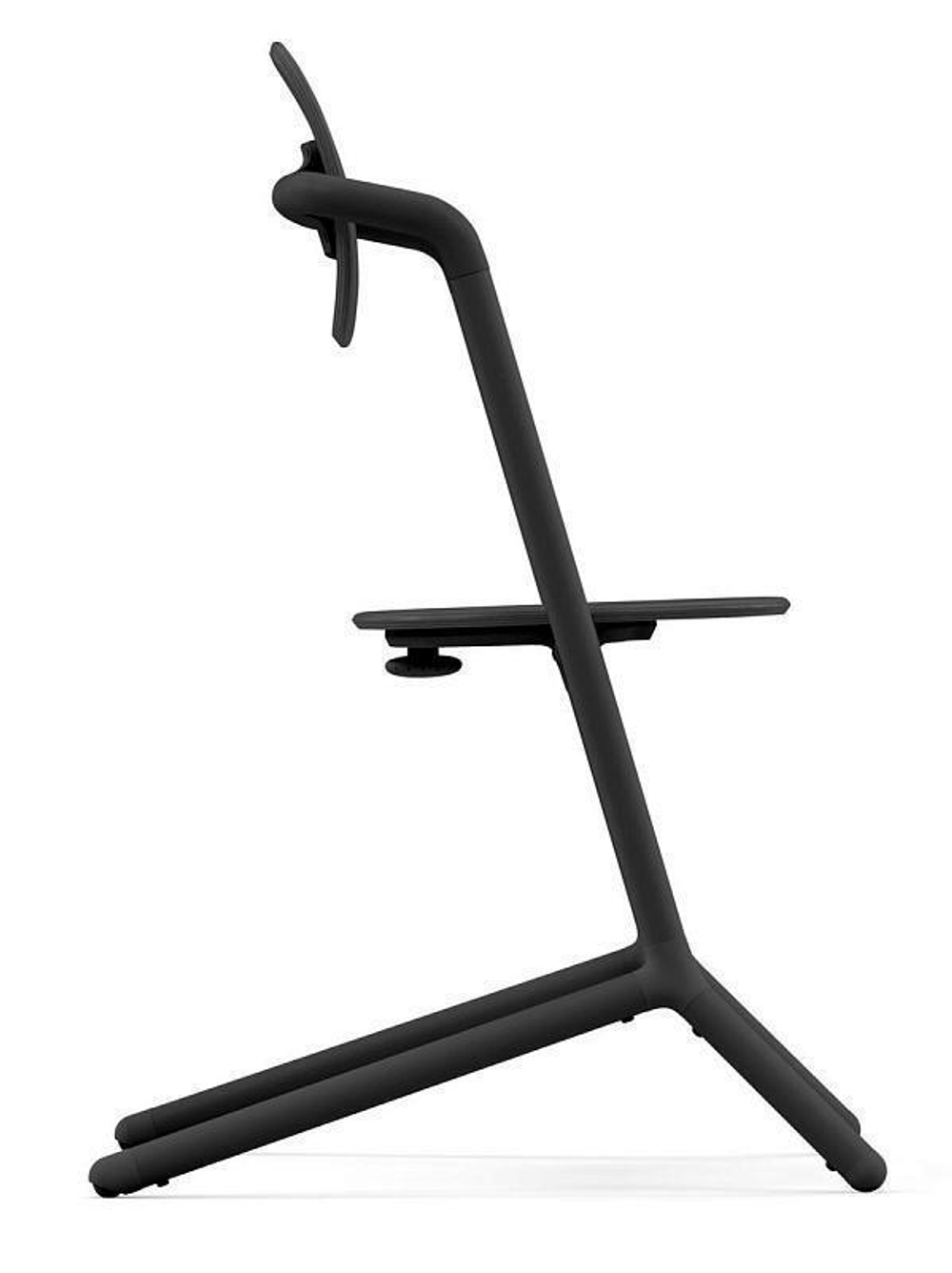 Стульчик для кормления Cybex Lemo 4 в 1 с мягкими чехлами Comfort Inlay Stunning Black/Suede Grey