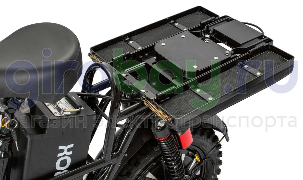 Электровелосипед SUBORBOX B01 (60V/31Ah) внедорожная резина фото №12