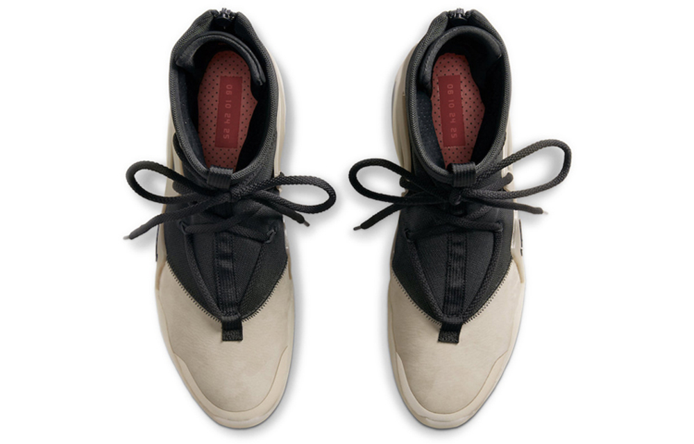 Кроссовки Fear Of God X Nike Air Fear Of God 1 String Fog