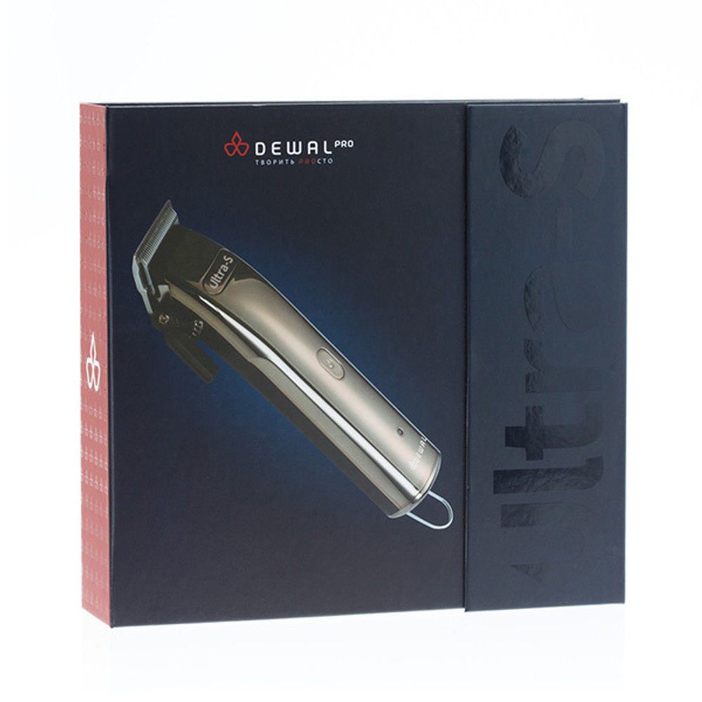 Аккумуляторно-сетевая машинка для стрижки волос Dewal Ultra-S