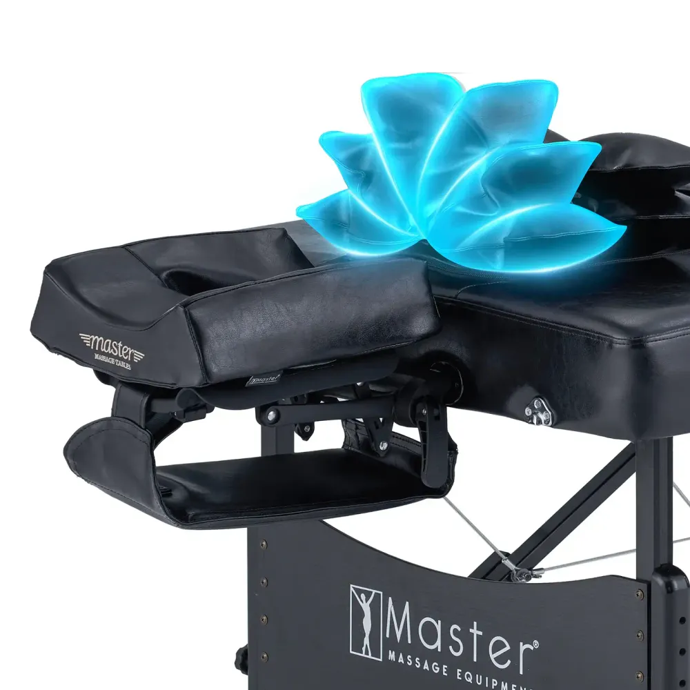 Массажный стол Master Monaco Airwave с воздушным массажем, складной