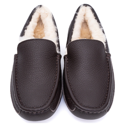 UGG Mens Ascot Leather China Tea