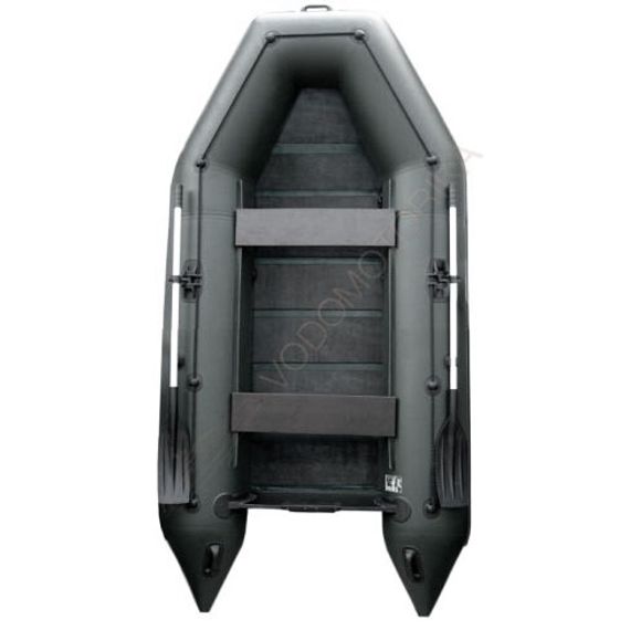 Лодка надувная НЕПТУН КМ-300 ( серая )