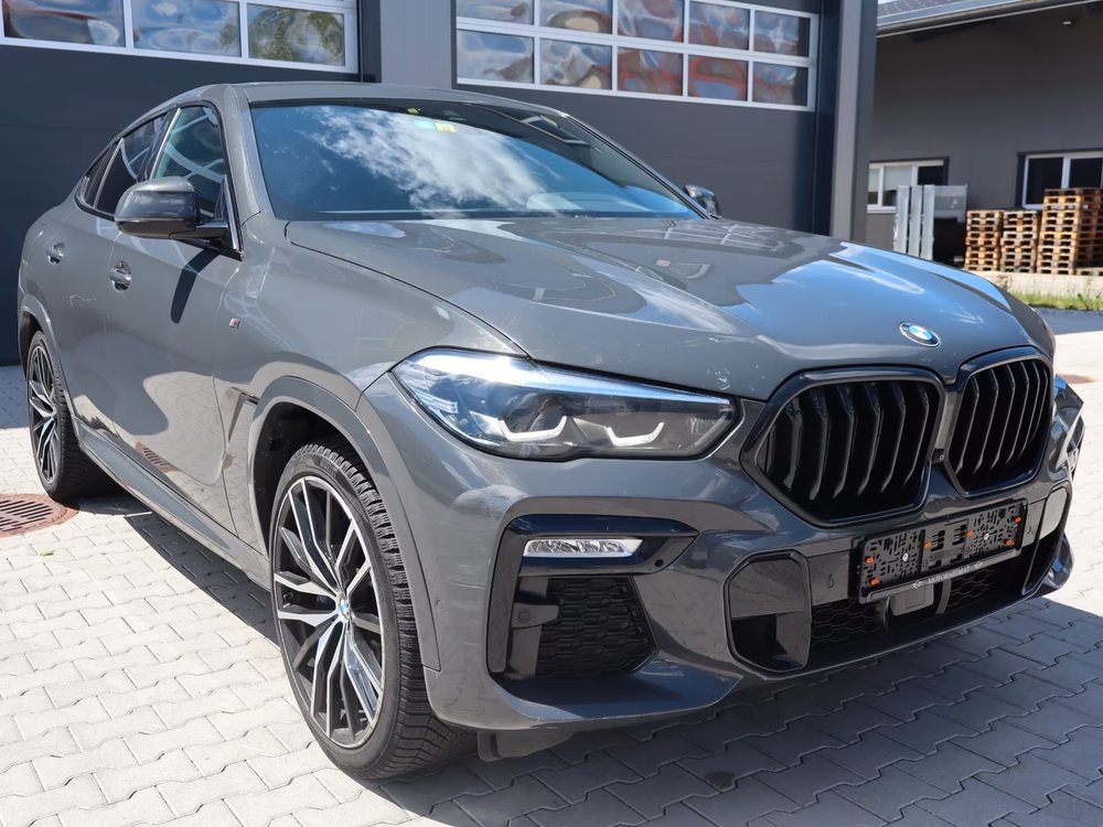 BMW X6 xDrive 30 d M Sport