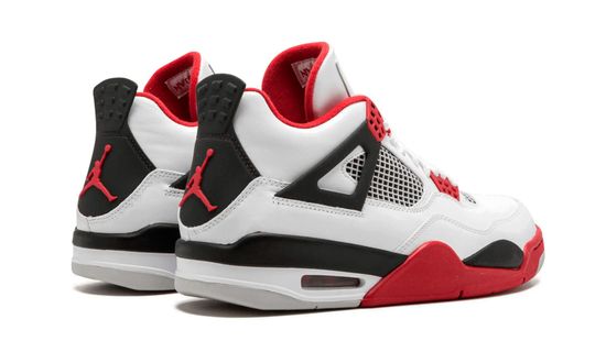 Кроссовки Nike Air Jordan 4 "Fire Red"