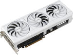 Видеокарта ASUS AMD  Radeon RX 9070XT PRIME-RX9070XT-O16GWHITE 16ГБ PRIME, GDDR6, OC,  Ret