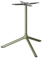 Стол ламинированный обеденный Scab Design Tripe Maxi, оливковый, кортен