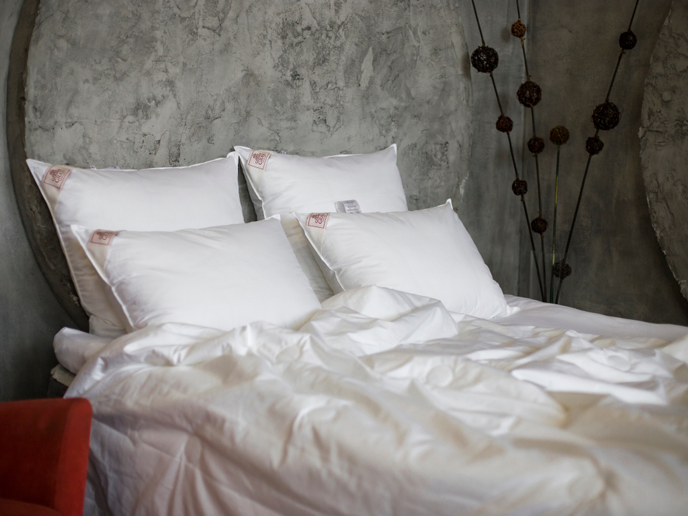 Подушка шелковая 50х70 German Grass Luxury Silk