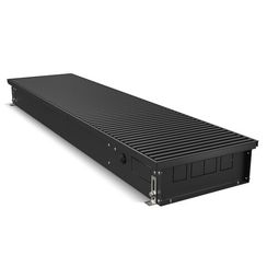 Конвектор внутрипольный Royal Thermo ATRIUM TURBO-110/300/900-DG-U-BL