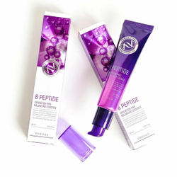 Enough Premium 8 Peptide Sensation Pro Balancing Eye Cream лифтинг - крем для век с пептидами