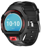 Наручные часы Alcatel SM03 (Black/Dark Red) eol