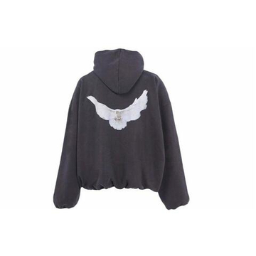 YEEZY x Gap x Balenciaga Dove Hoodie, темно-серый