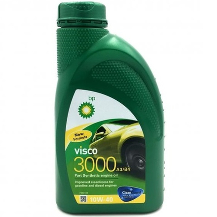 Моторное масло Visco 3000 10w40 1л полусинтетика