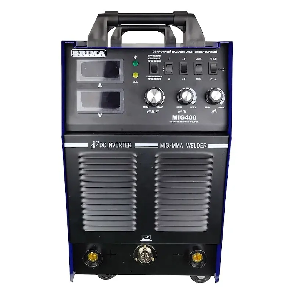 BRIMA MIG-400 сварочный полуавтомат 380 в НП000000912