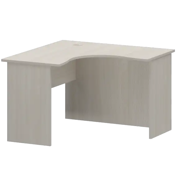 Стол компактный правый А-203.60.ПР Ясень шимо 1200x1200x760 Арго