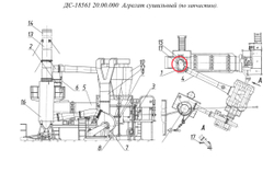 ДС-158 20.00.020 Пылеуловитель (ПСО)