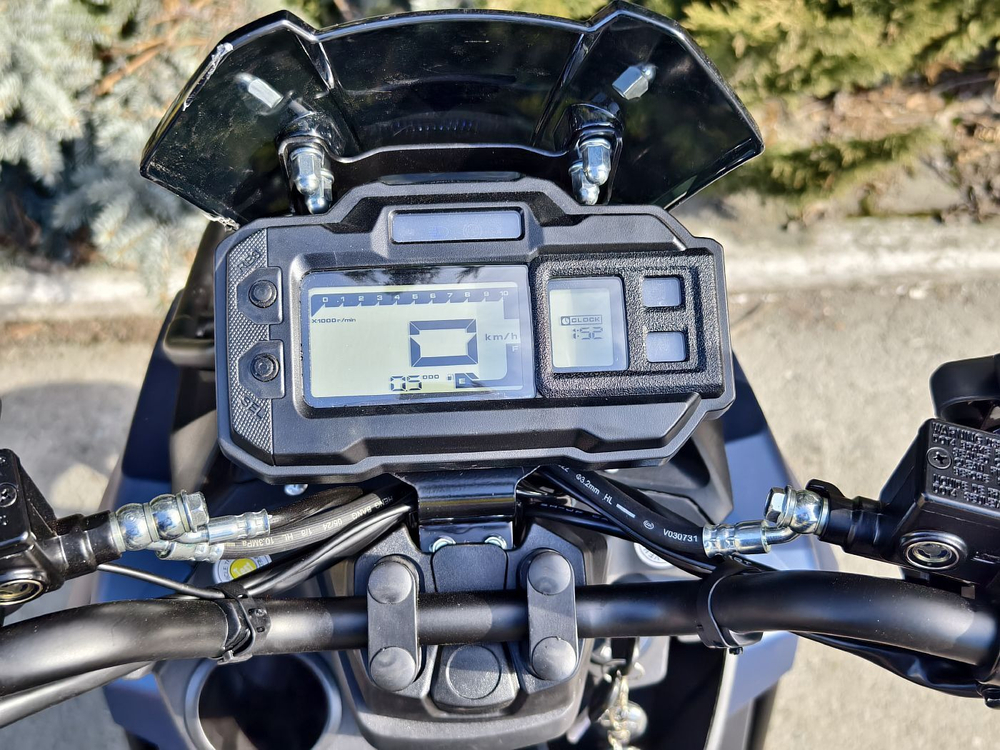 SMART III - 200CC (Replica Yamaha BWS 21) синий