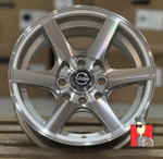 Комплект дисков Lenso 13х6 et10 4х100/4x114.3
