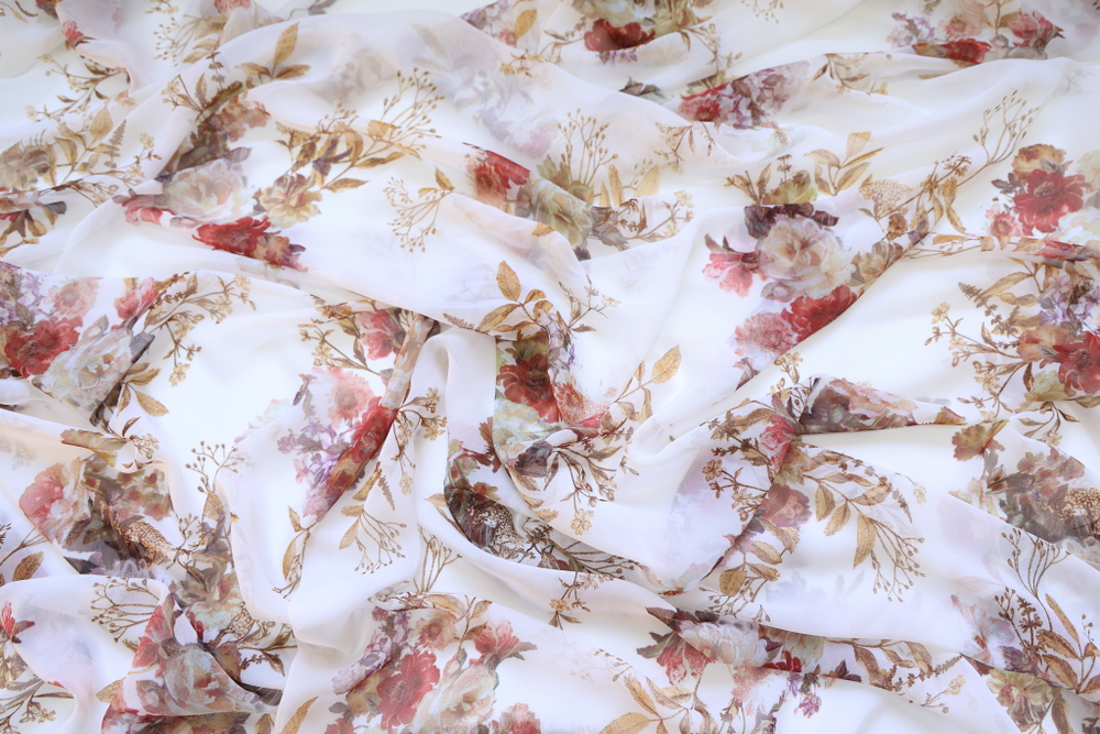 Шифон набивной