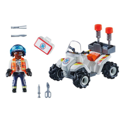 Playmobil - Спасательный квадроцикл 71091