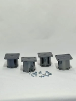 Мебельные ножки пластиковые для дивана шкафа тумбочки комода