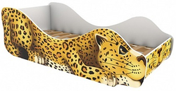Кровать зверята Бельмарко Леопард Пятныш