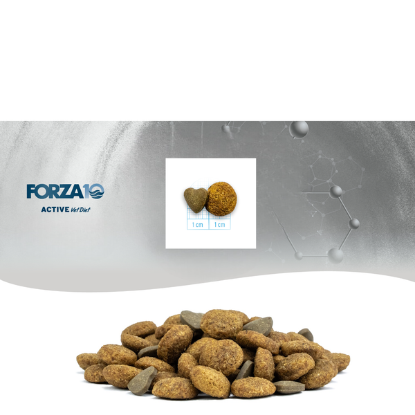 Сухой корм Forza 10 Active VetDiet DERMO mini/toy для взрослых собак мелких пород с патологиями кожного покрова