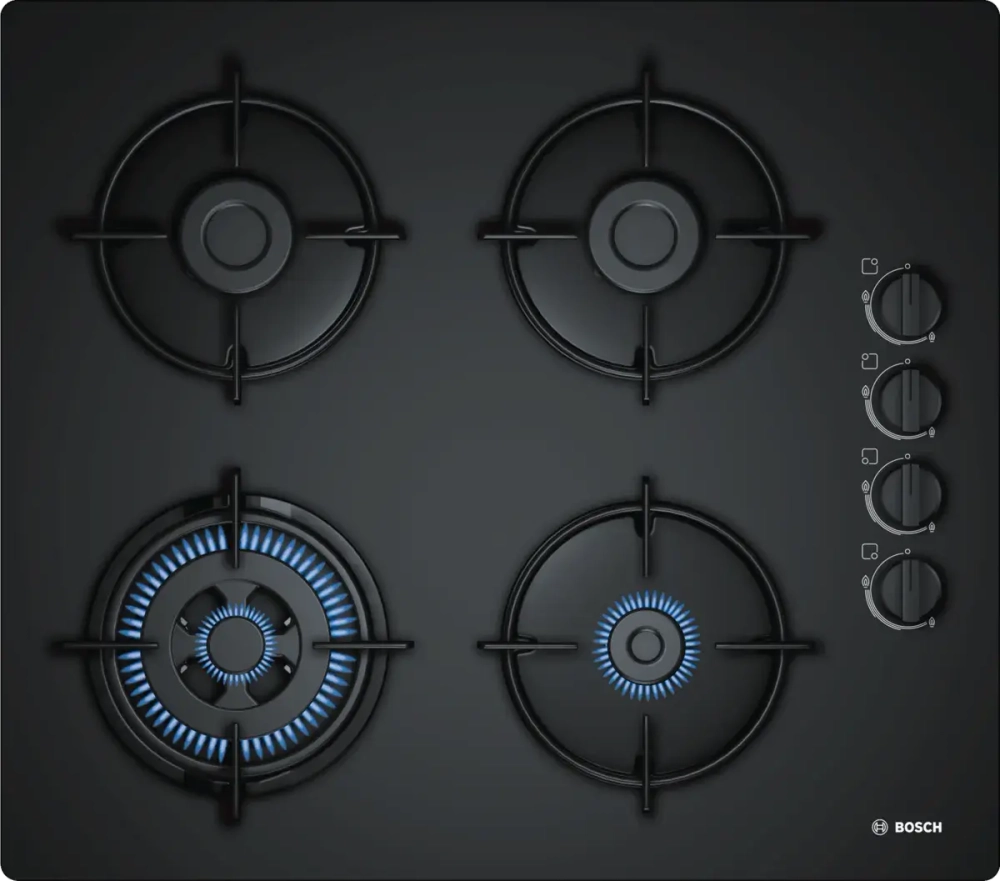 Газовая варочная панель Bosch POH 6B6B10