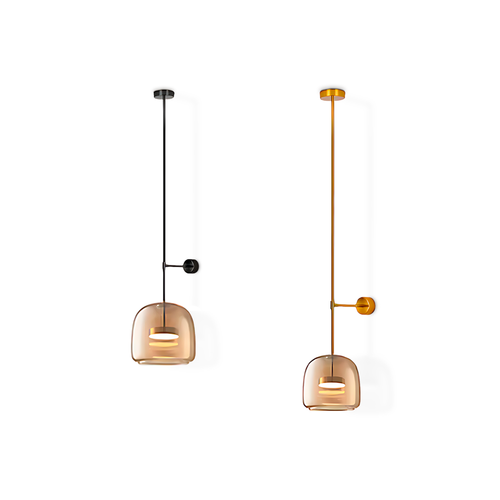 Настенно-потолочный дизайнерский светильник Jube RM N by Vistosi