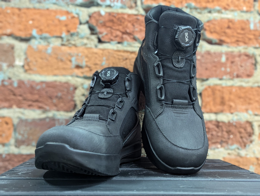 Мотоботинки Patrol3 Waterproof