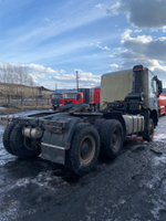 BEIBEN ND* 6x6 Седельный тягач ND4250FD5J7Z22 (Дизельный, 11,6 л, 423 л.с., МТ)