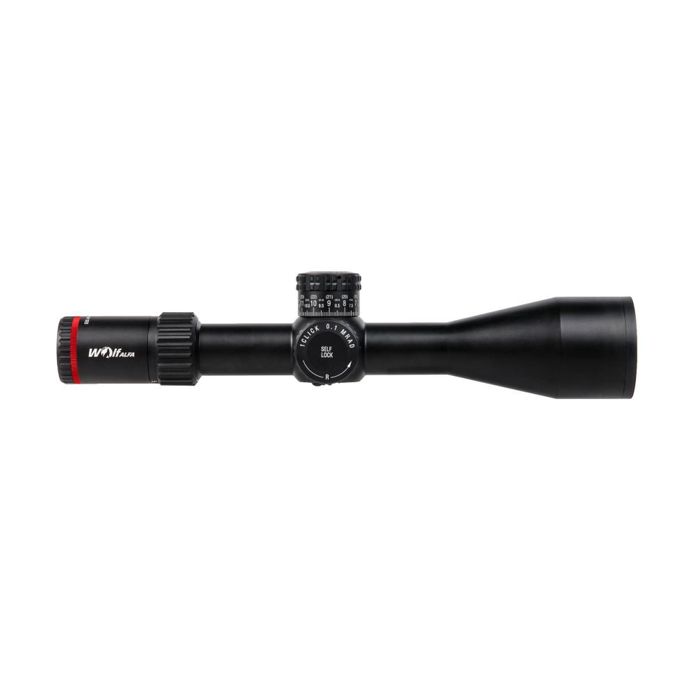 Прицел оптический Veber Wolf Alfa 5-25x56 SF FFP TR3
