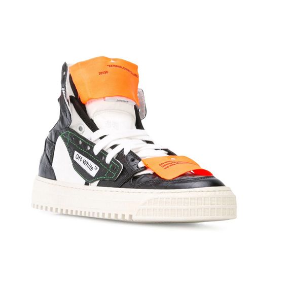 Off-White High Top 'Black'