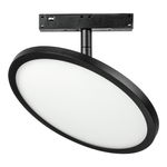 209747 Светильник поворотный 48V д/трека UNO LED 12W 1000LM 180G ЧЕРНЫЙ МАТОВЫЙ 4000K