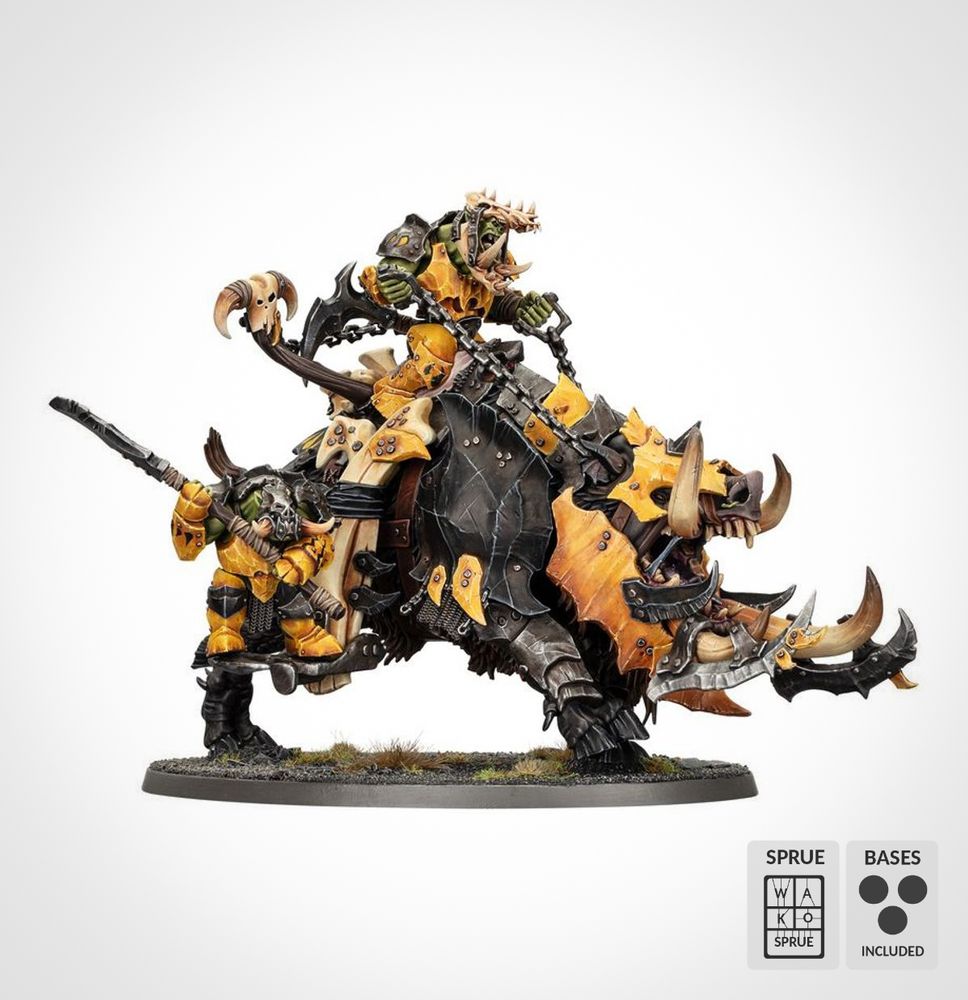 (3 in 1) Tuskboss on Maw-Grunta