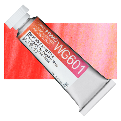 Акварель Holbein 15 мл. WG601 Bourke's Parrot Pink